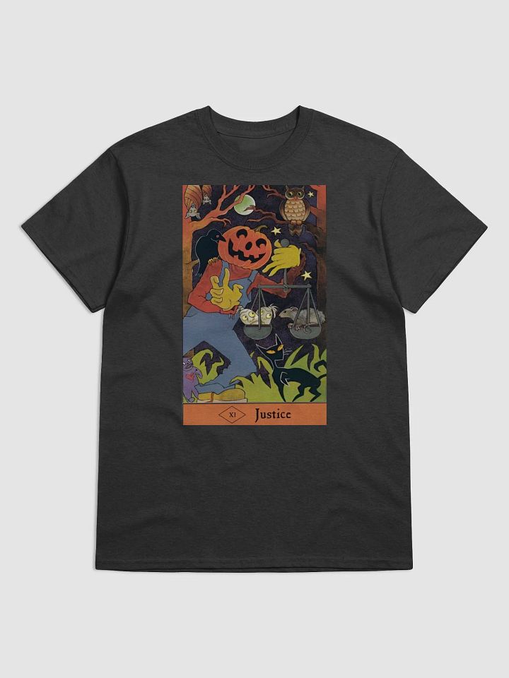 Justice Tarot Halloween T-Shirt product image (2)