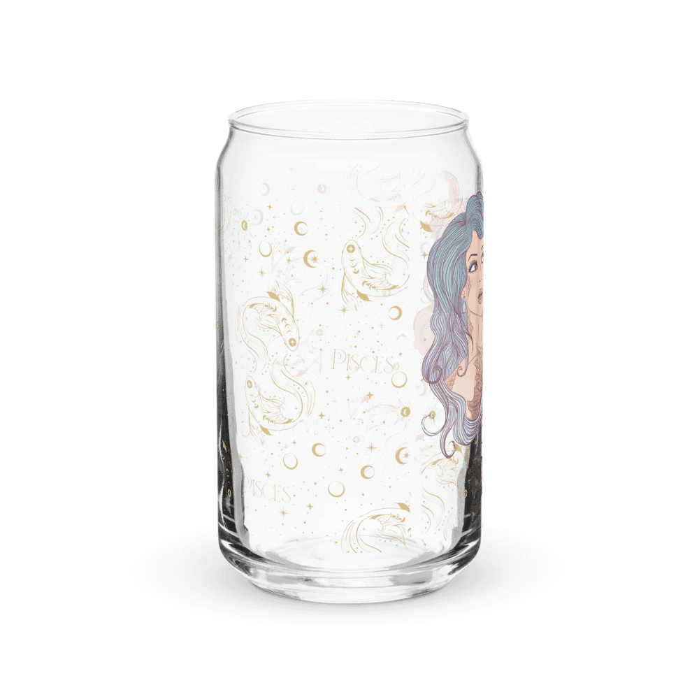 Pisces Can-Shaped Glass product image (4)