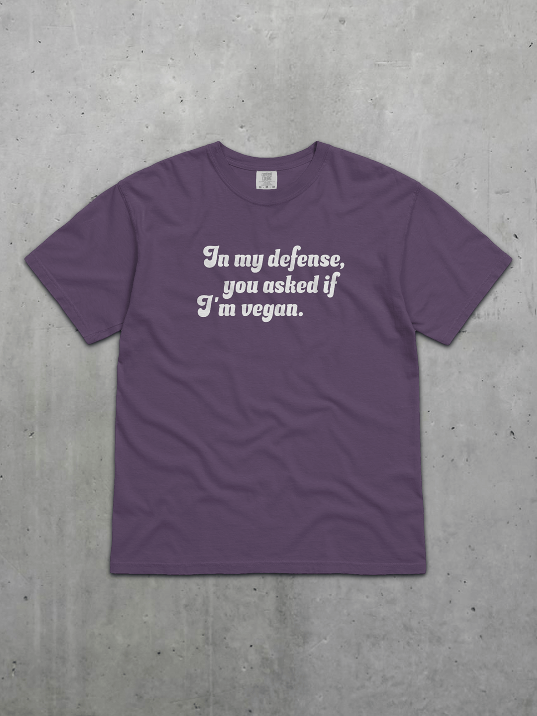 You Asked If I'm Vegan Tee product image (5)