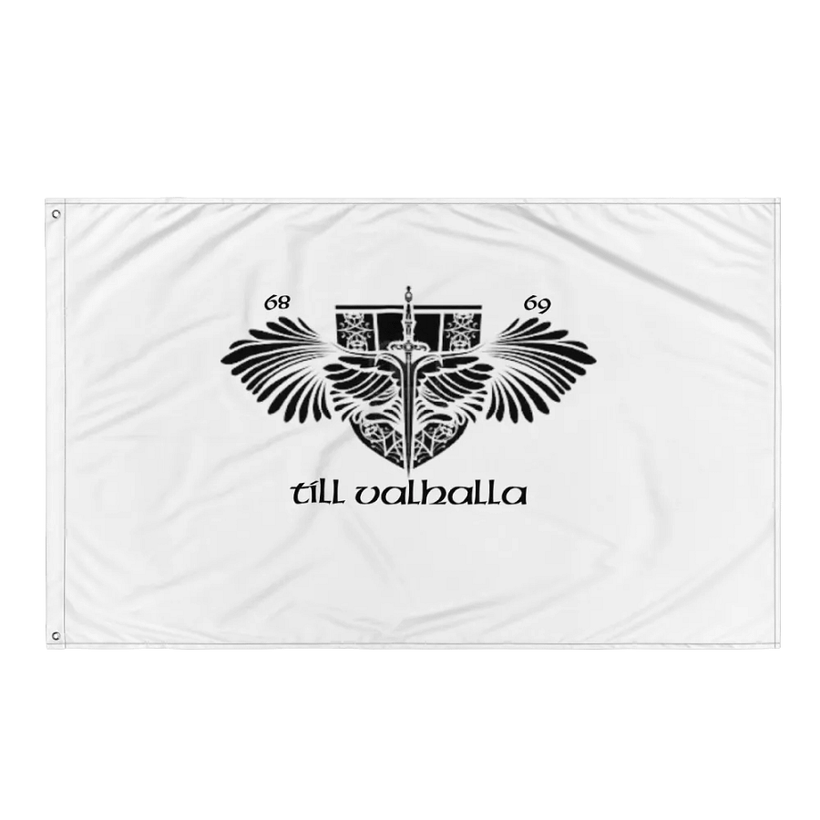 Remembrance Till Valhalla Flag product image (3)
