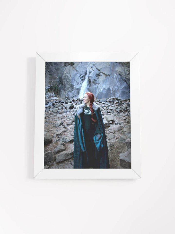Framed Sansa Stark Cosplay Print product image (1)