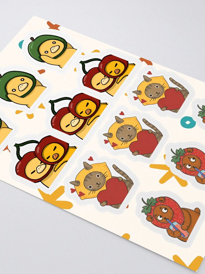 emotes / sticker sheet product image (2)