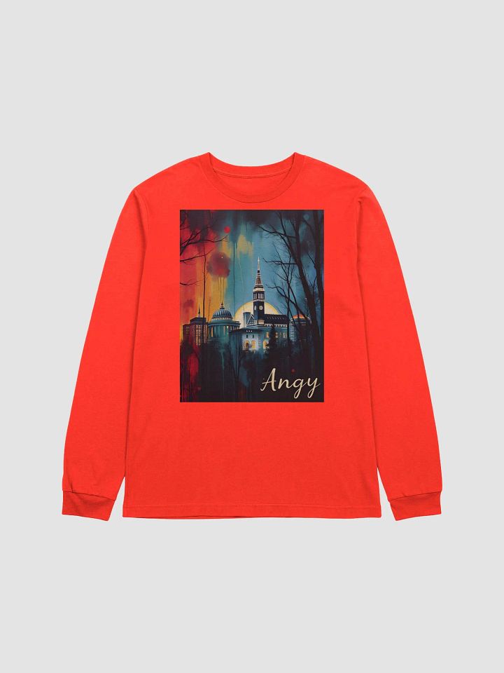 Cityscape Dreams Long Sleeve Tee product image (1)