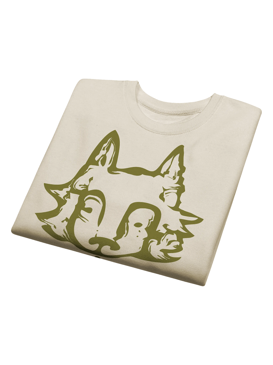 Wolf Counsel Cotton Heritage Premium Sweatshirt (Front Patch) product image (3)