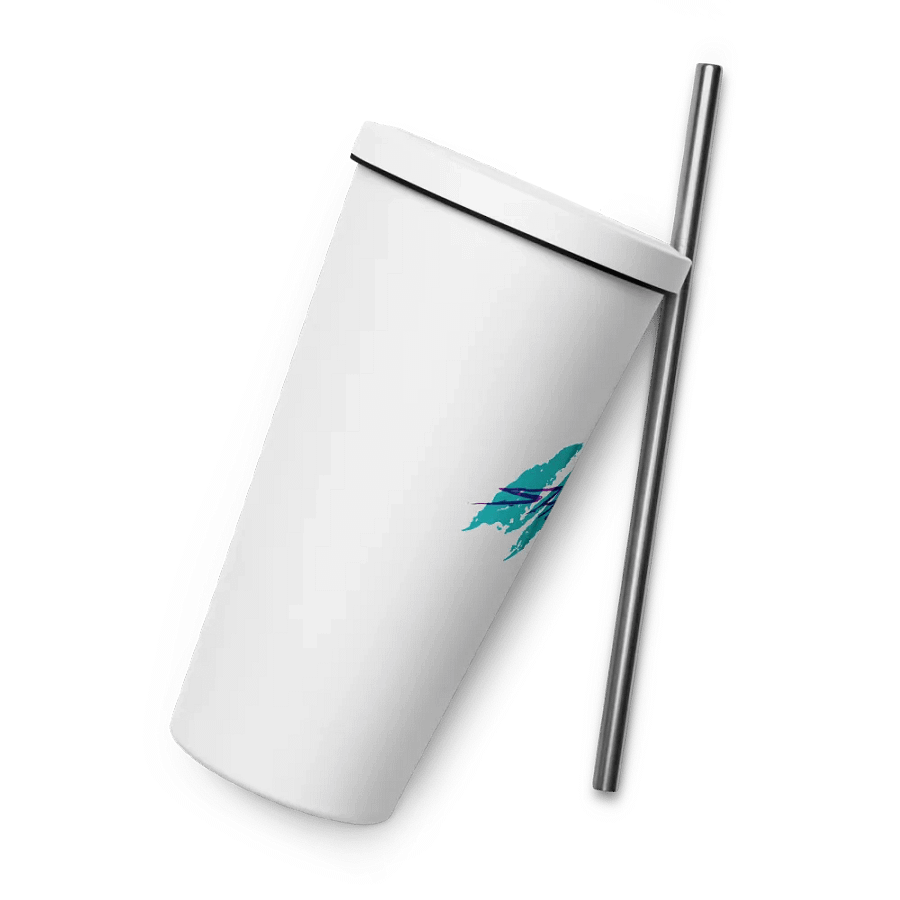 90s Shemp Insulated Tumbler with a Straw product image (9)