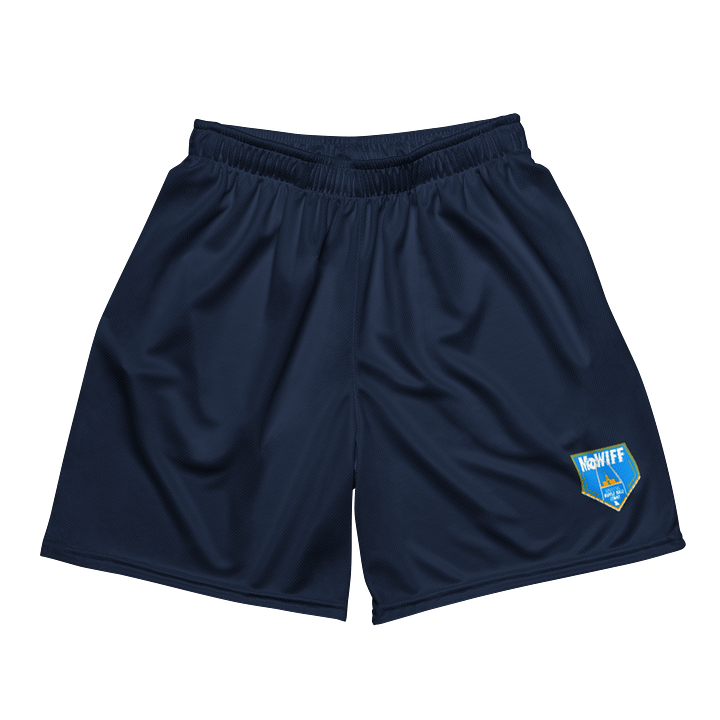 Main Logo Mesh Shorts (Navy) product image (2)