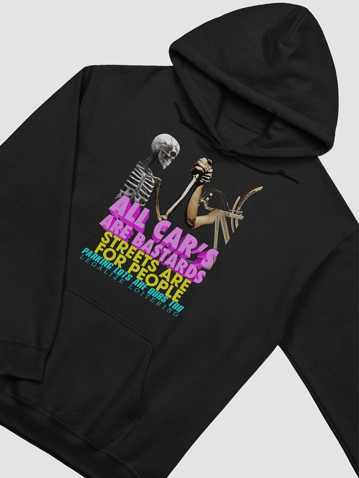 ALL CARS ARE BASTARD'S - HOODY product image (2)