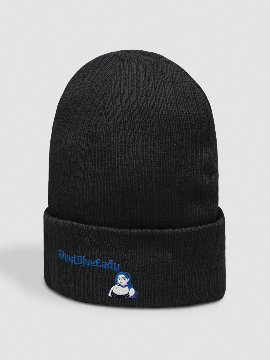 Thoughtful Reflection Ribbed Beanie product image (2)