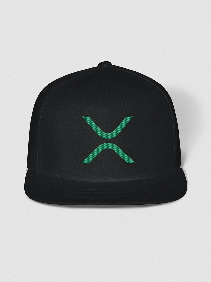 Green XRP Logo Snapback product image (2)