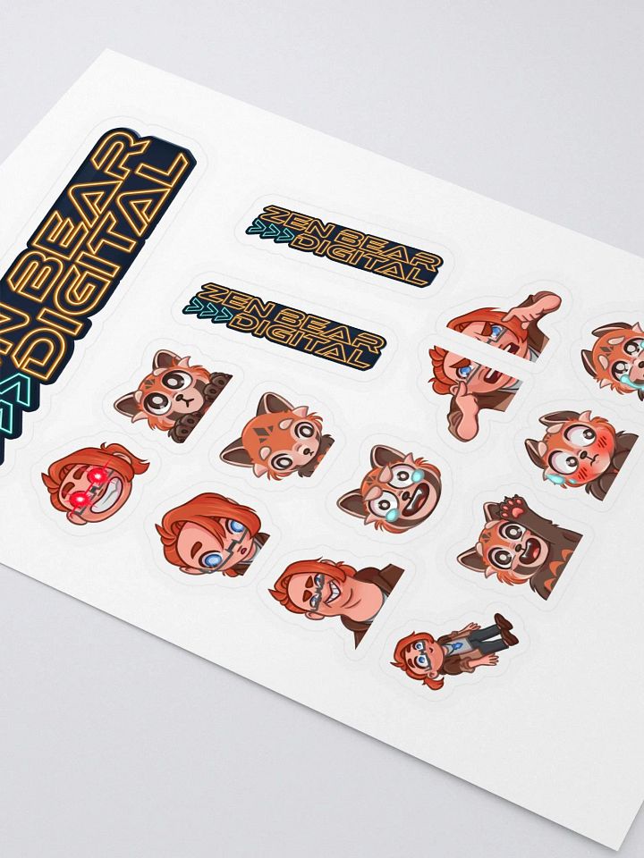 Sticker Sheet A product image (2)