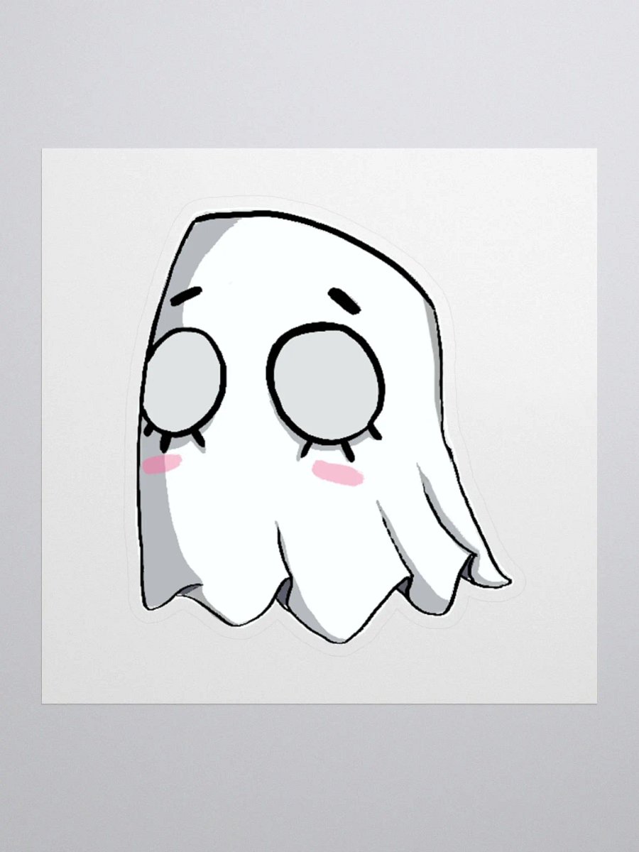 Tofu Ghost Sticker product image (1)