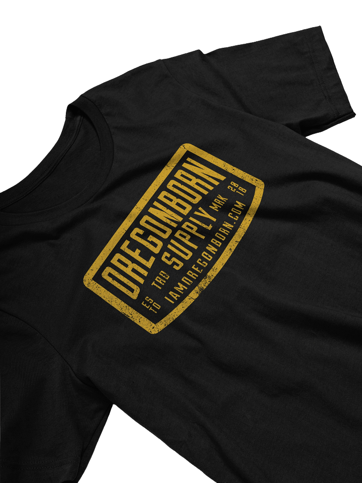 Oregon Born Supply T-Shirt product image (2)