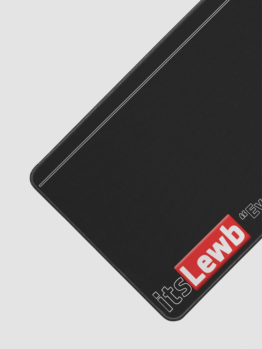 itsLEWB - DeskMat - Blackout product image (3)