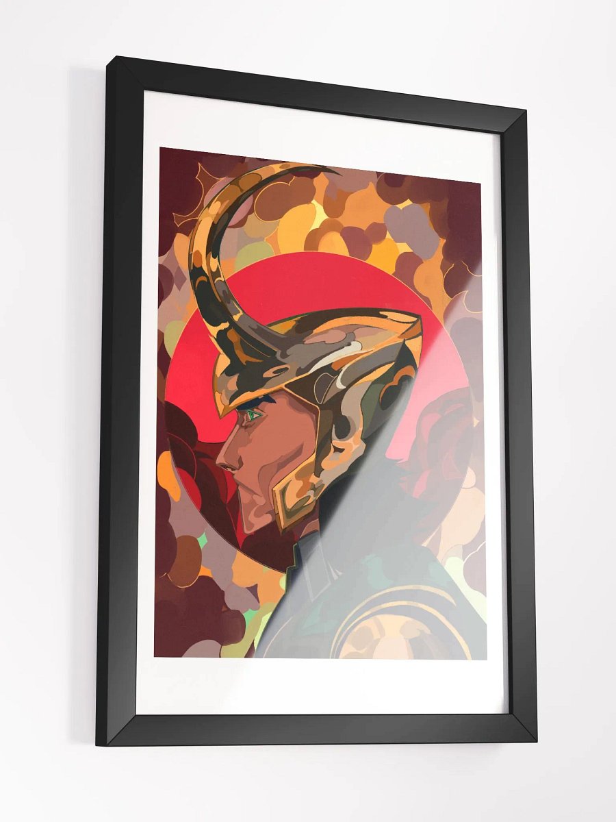 Loki Art Poster product image (12)