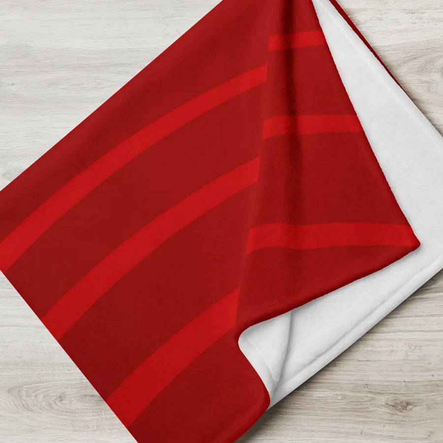 Bright Red Blanket (New) product image (17)