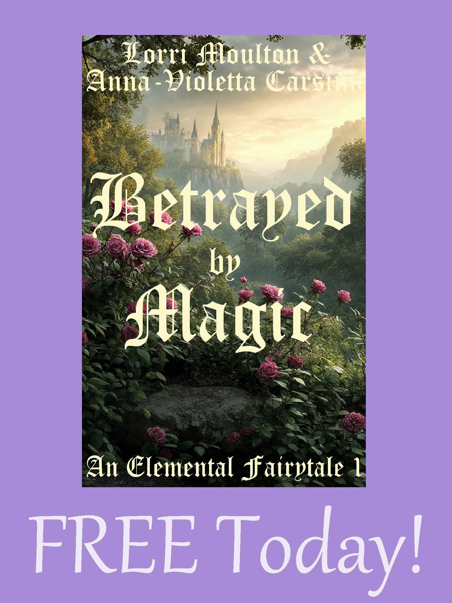 Betrayed by Magic EBOOK - FREE Today! product image (1)