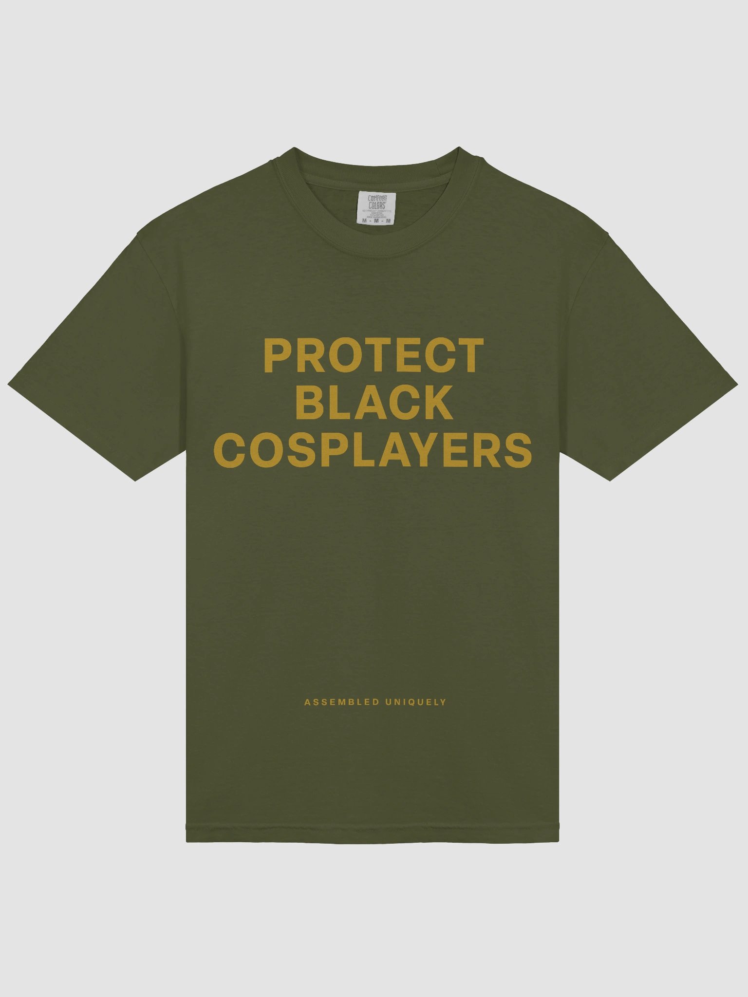 Protect Tee (Gold Letters) product image (4)