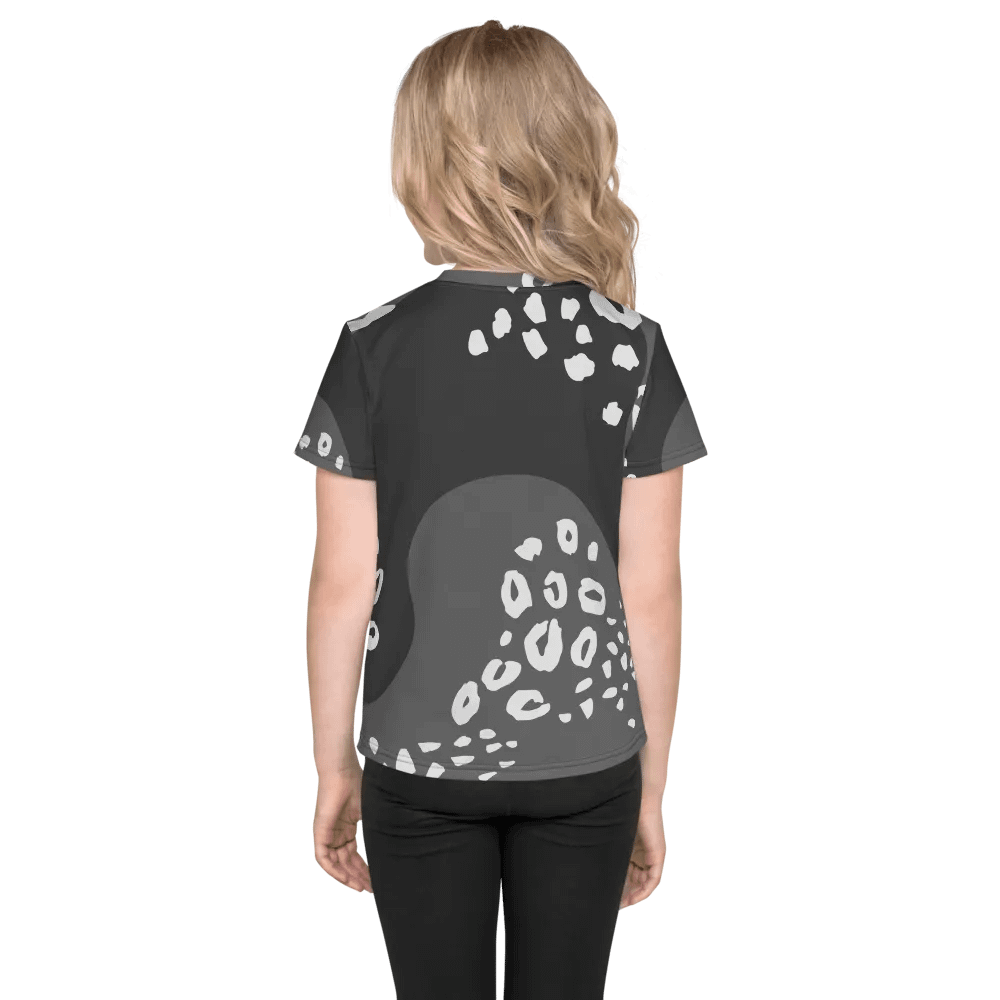 Grey Safari Adventure Kids T-Shirt product image (2)