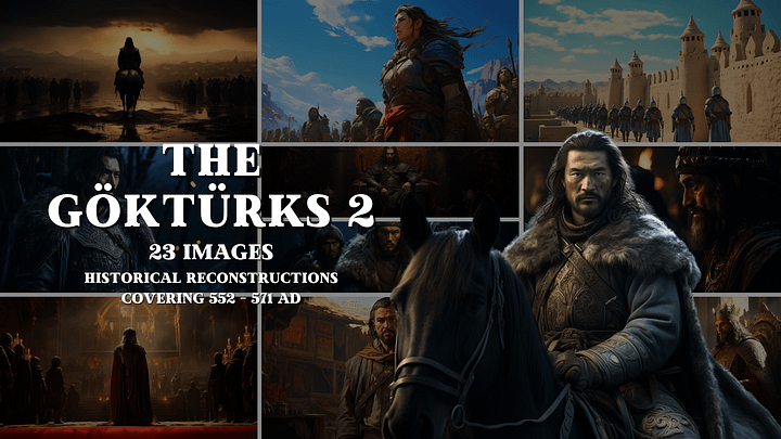 Göktürk Empire Image Pack 2 product image (1)