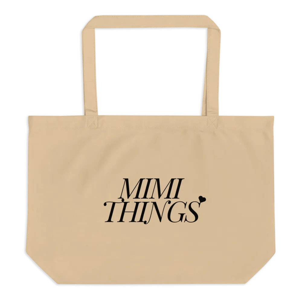Mimi Things Organic Canvas Tote product image (1)