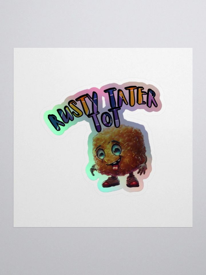Rusty Tater Tot Sticker product image (1)
