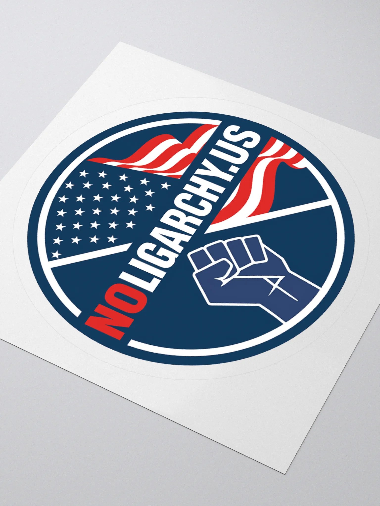 Standard Logo Sticker product image (3)