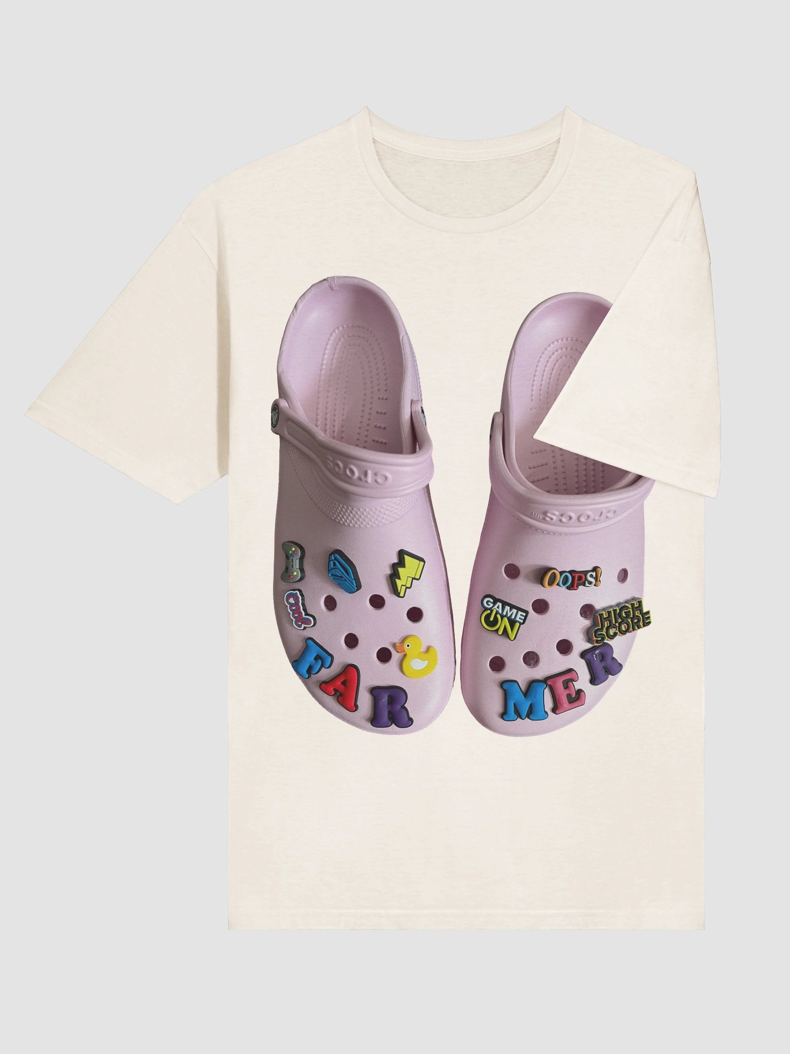 farmer-CROC T-Shirt Unisex product image (6)