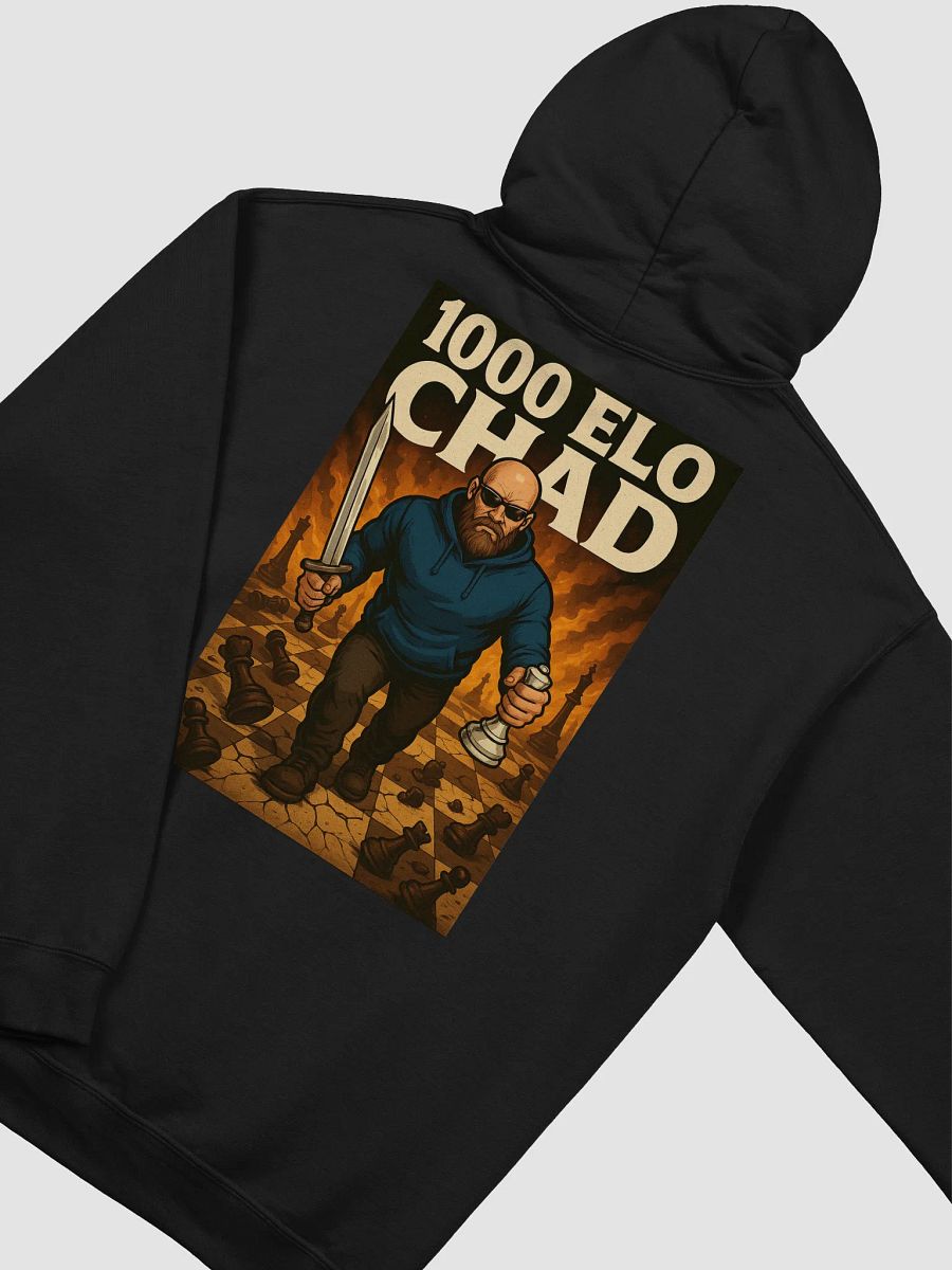 1000 ELO CHAD Hoodie (Back) product image (4)
