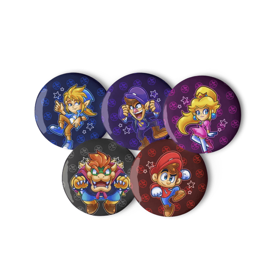 Foozle Button Set 1 product image (2)