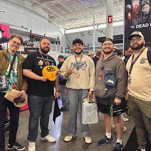 PAX East 2025 was pretty dope! Got to meet a bunch of creators I look up to and chat a bit with each of them. 

#paxeast #pax...