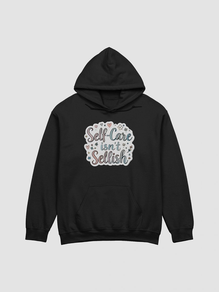 Colorful Self-Care Hoodie product image (4)
