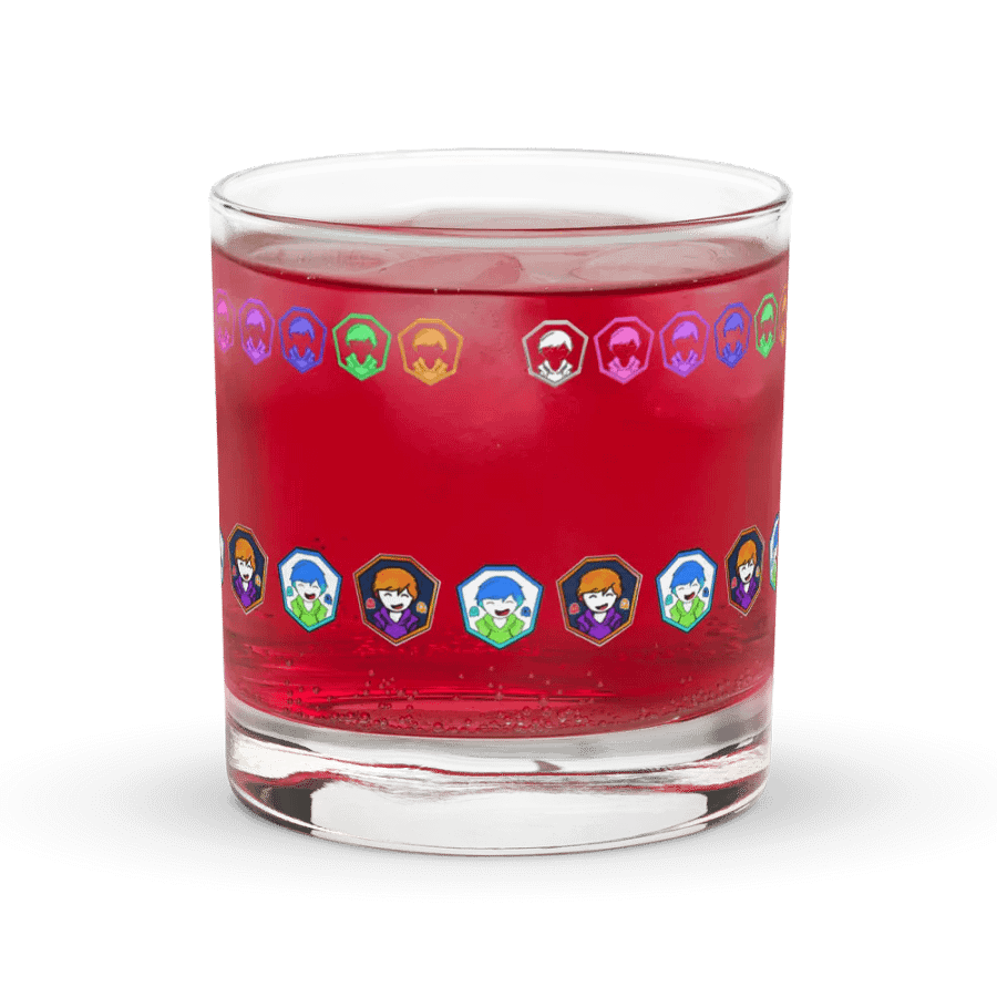 mythcafe Rocks Glass product image (8)