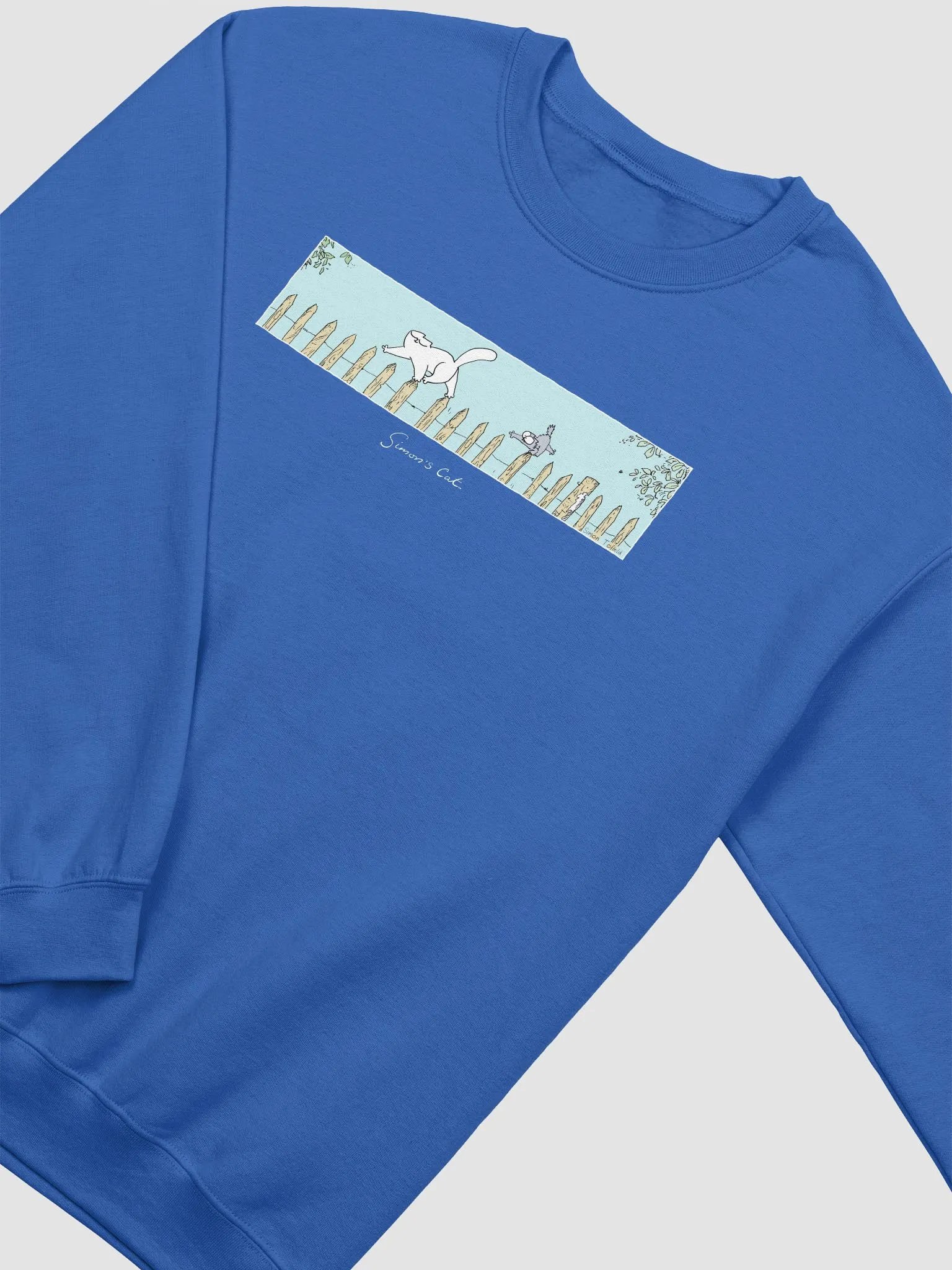 On the Fence Royal Blue Sweatshirt product image (1)