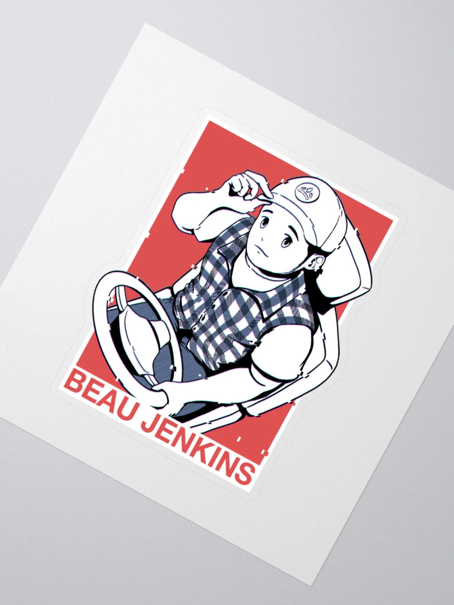 Choose Your Dylan : Beau Jenkins Sticker product image (2)