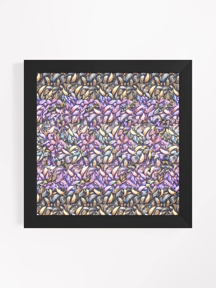 Swirls - Framed 3D Stereogram Poster product image (4)