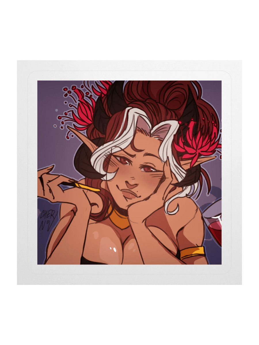 Goddess Loves You Sticker product image (3)