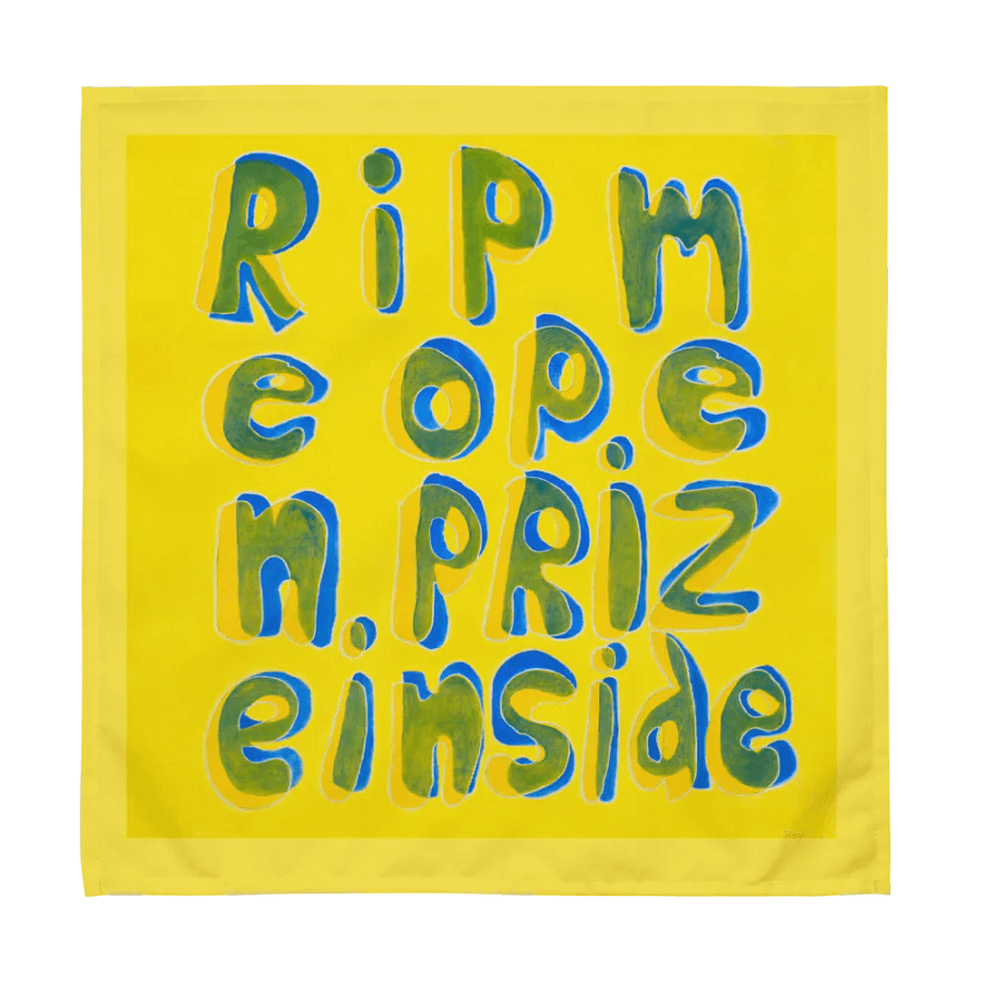 Rip Me Open Prize Inside Napkins product image (7)