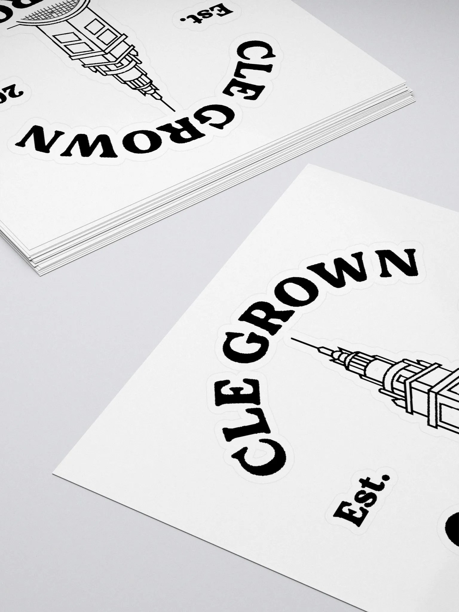 Cleveland Grown, Cleveland Proud Sticker product image (4)