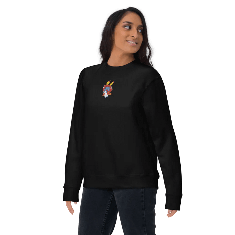 Drey the Moth Embroidered Sweatshirt product image (17)