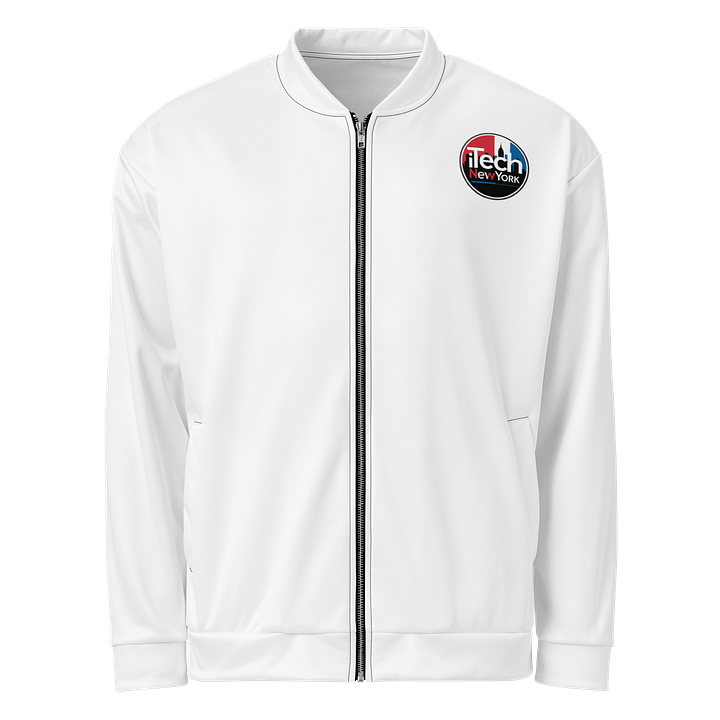 iTechNewYork Logo Bomber Jacket product image (1)
