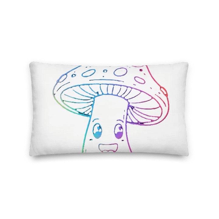 Cheery Mushroom All-Over Print Pillow product image (5)