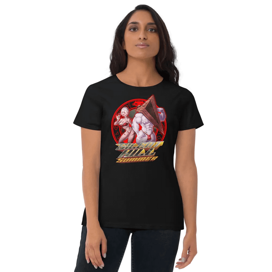 Silent Hill Summer Femme Fit Tee product image (12)