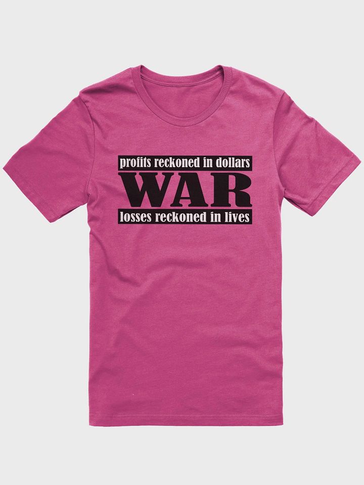 The Cost Of War - Bella+Canvas Supersoft T-Shirt product image (2)