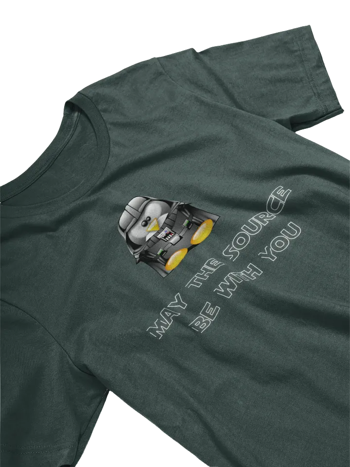 "May The Source Be With You" T-Shirt product image (2)