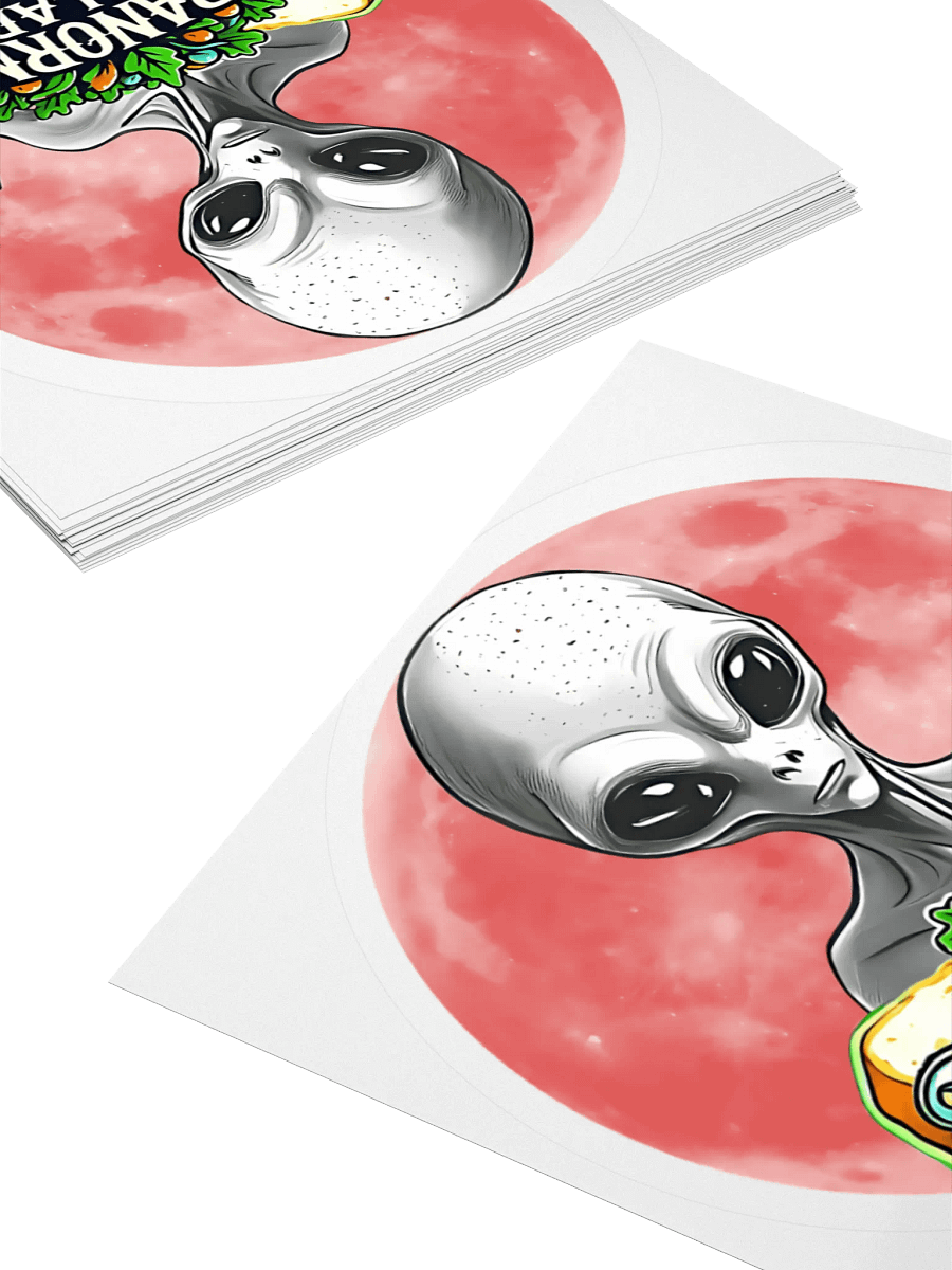 Salad Bowl Collection - Logo Sticker product image (10)