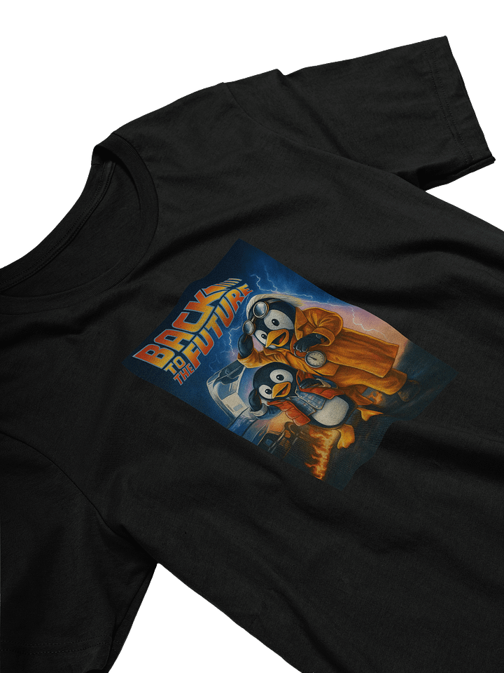 "Tux to the Future" T-Shirt product image (2)