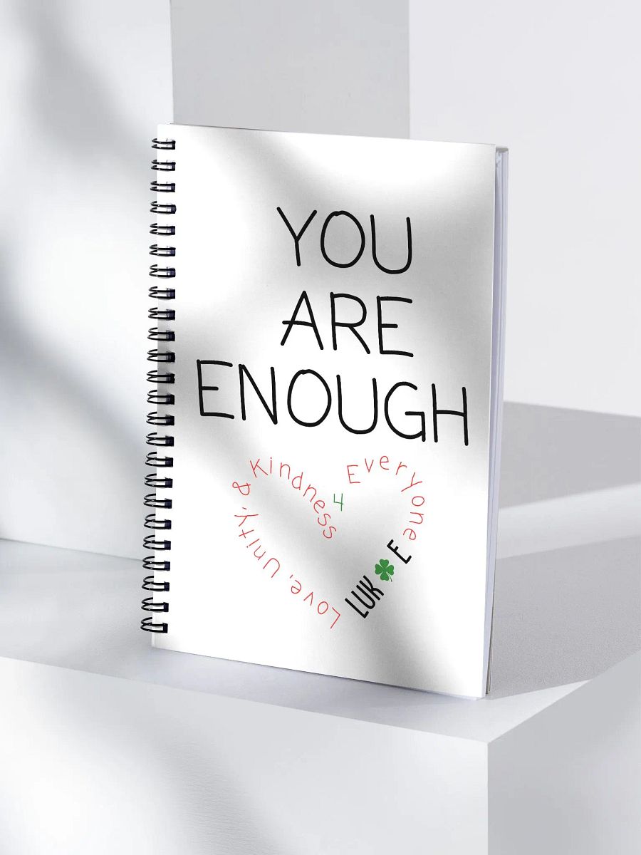 Sprouting Ideas Spiral Notebook product image (4)