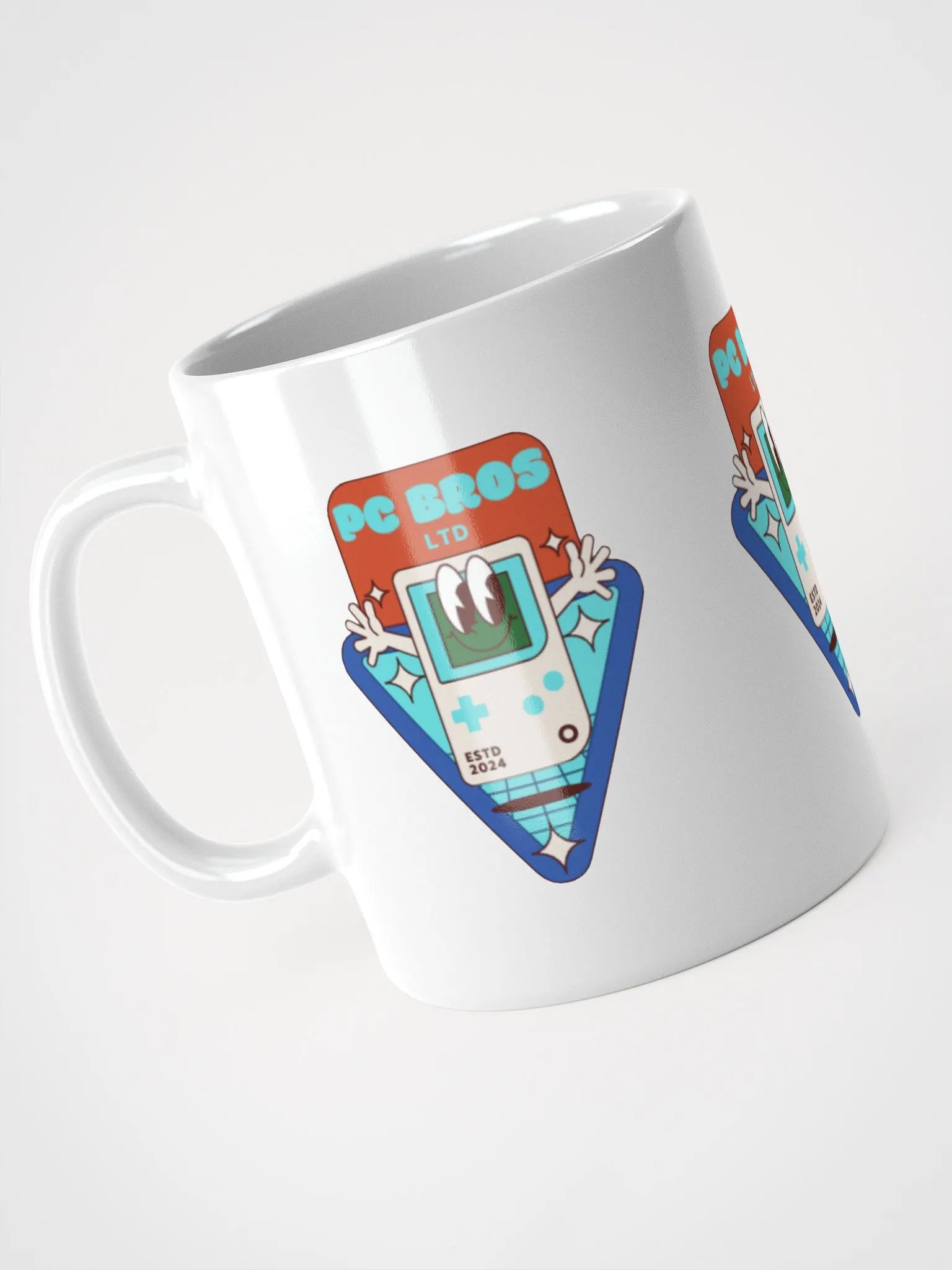 PC BROS LTD LOGO Mug product image (8)