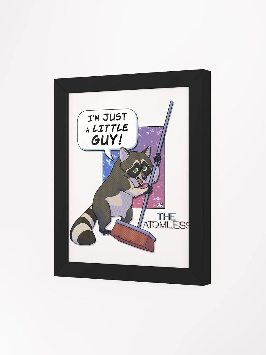 Guy the Racoon Poster product image (11)