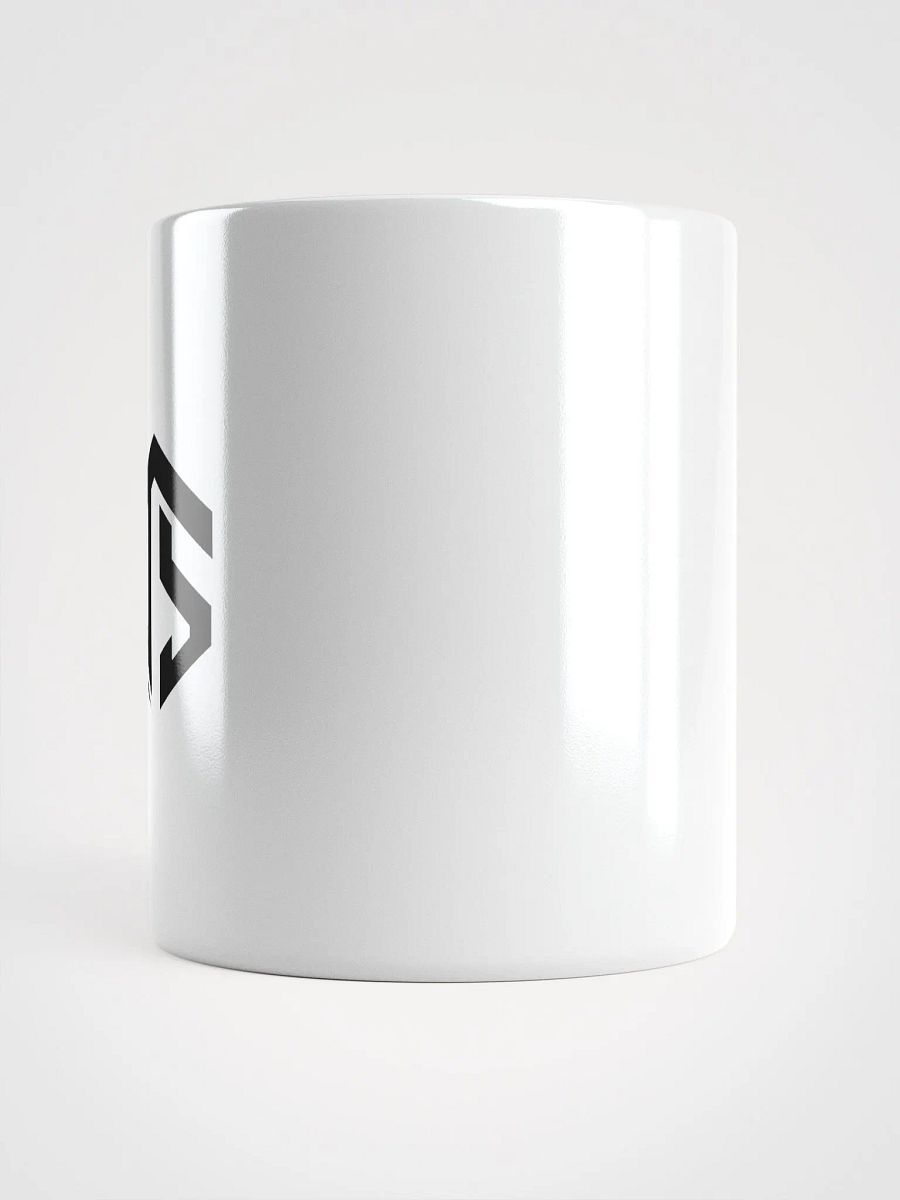 QS Logo White Glossy Mug product image (14)